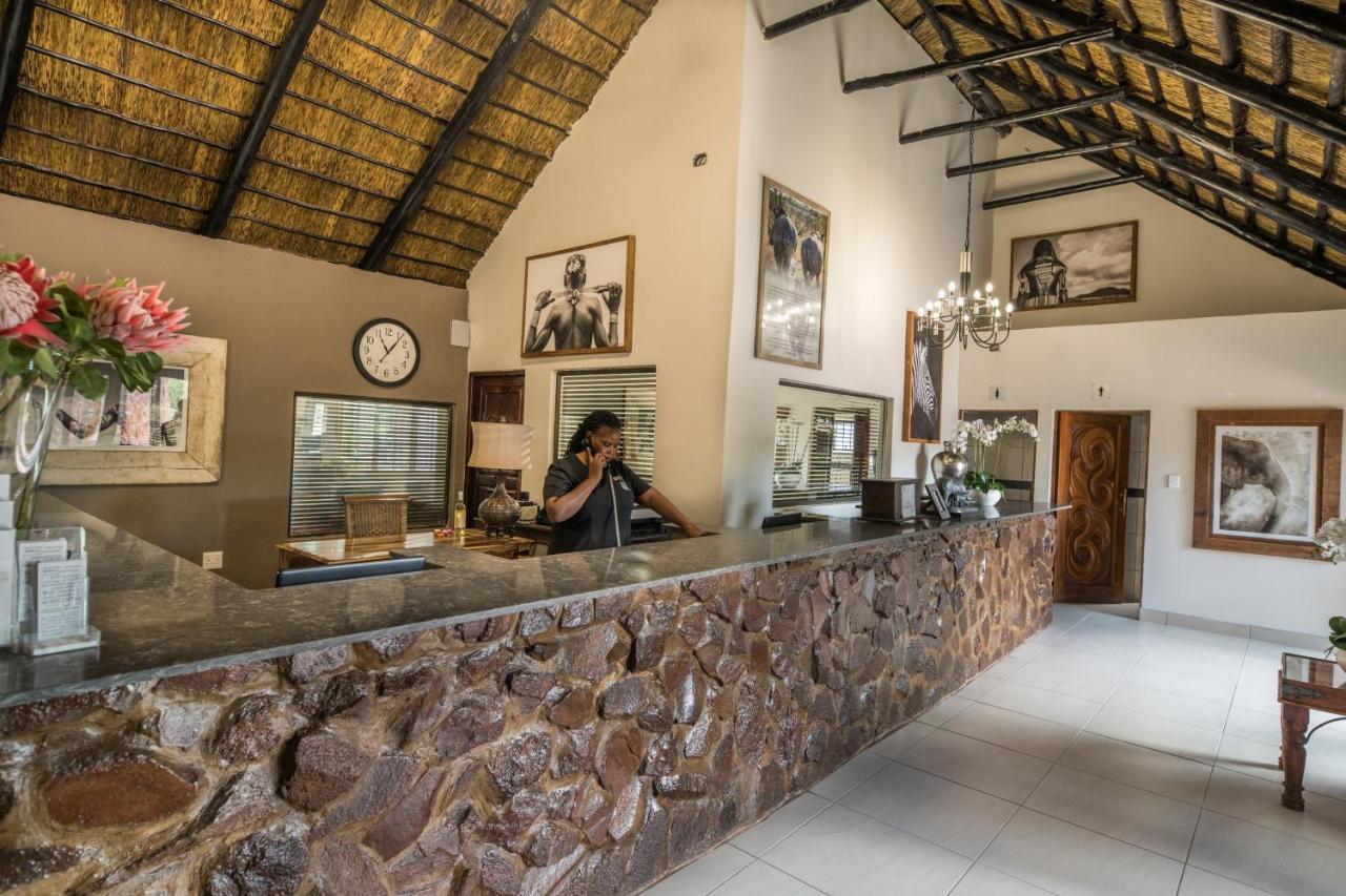 Zulu Nyala Game Lodge Хлухлуве Экстерьер фото