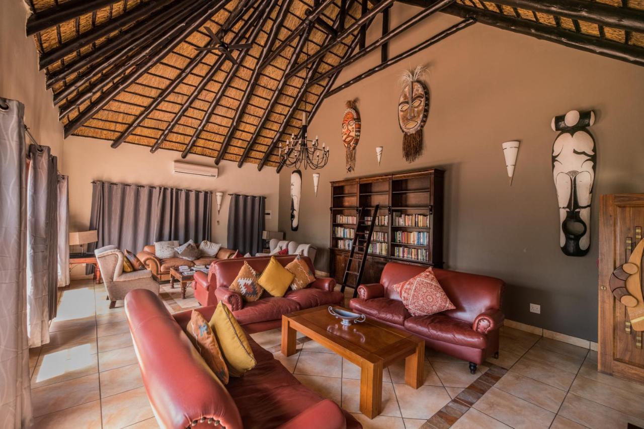 Zulu Nyala Game Lodge Хлухлуве Экстерьер фото