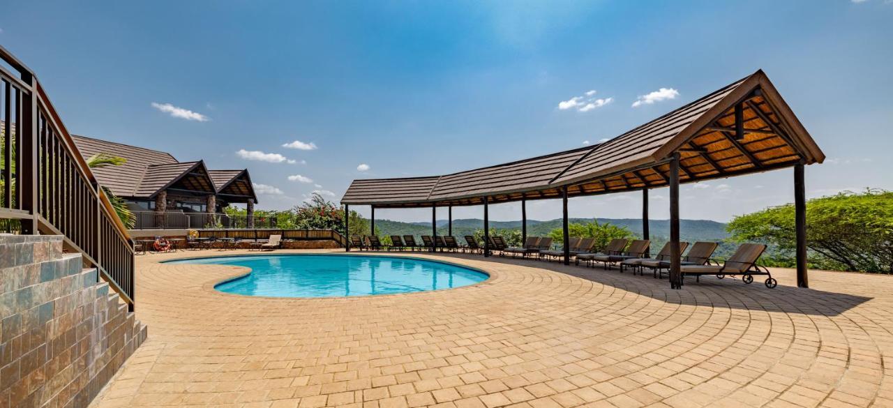 Zulu Nyala Game Lodge Хлухлуве Экстерьер фото