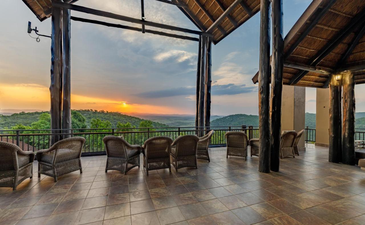 Zulu Nyala Game Lodge Хлухлуве Экстерьер фото