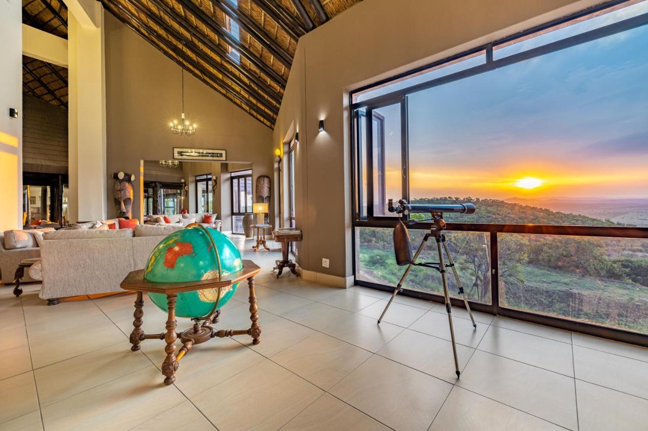 Zulu Nyala Game Lodge Хлухлуве Экстерьер фото