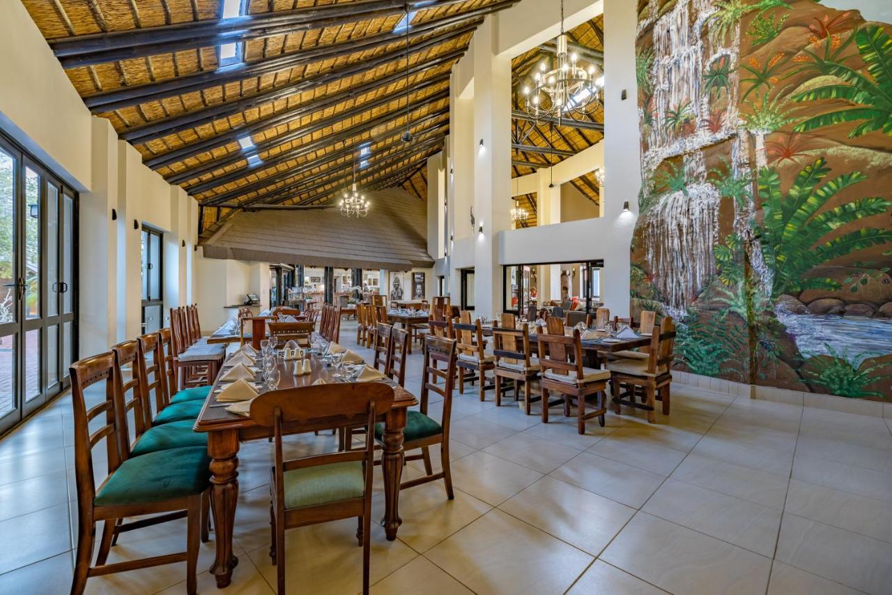 Zulu Nyala Game Lodge Хлухлуве Экстерьер фото