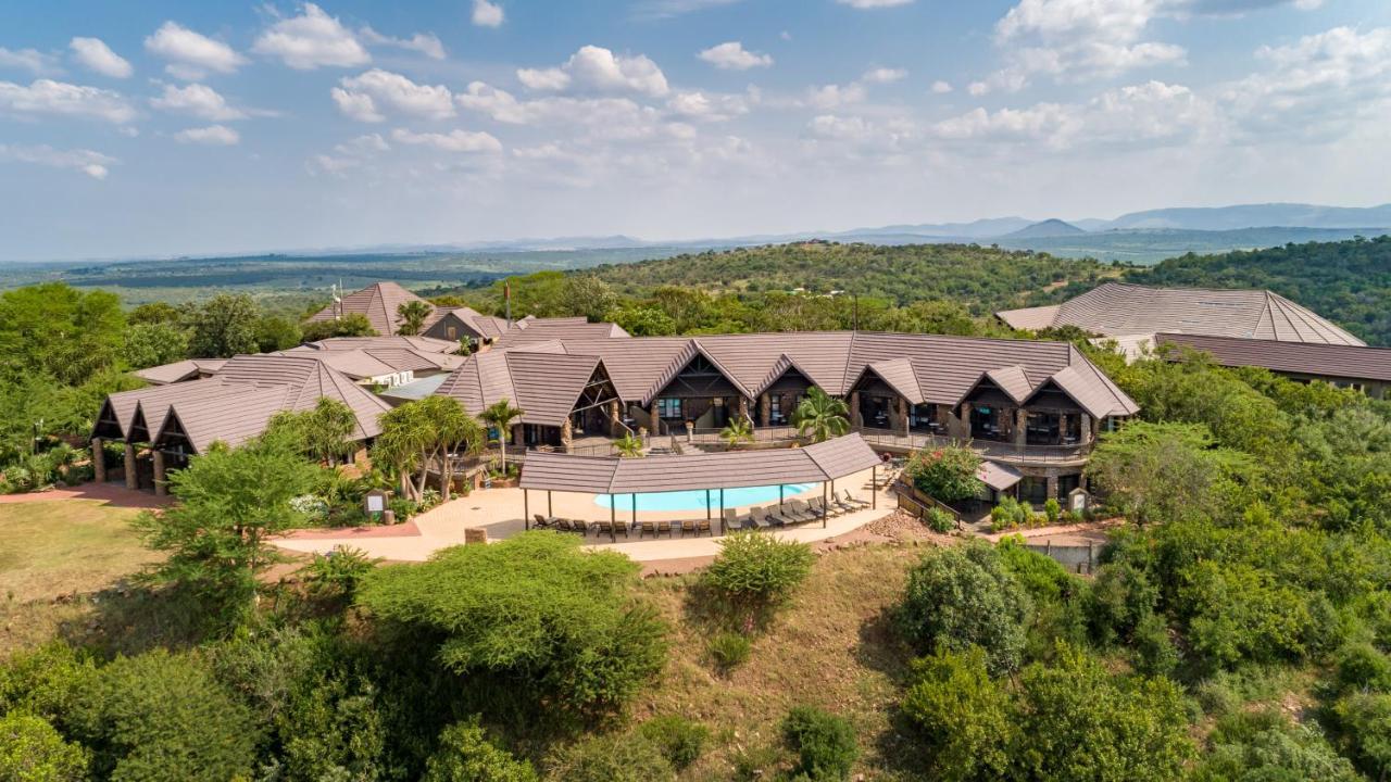 Zulu Nyala Game Lodge Хлухлуве Экстерьер фото