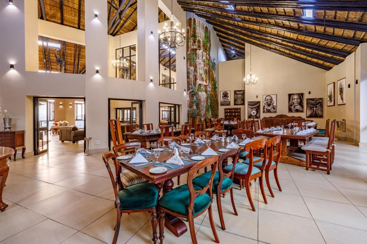 Zulu Nyala Game Lodge Хлухлуве Экстерьер фото