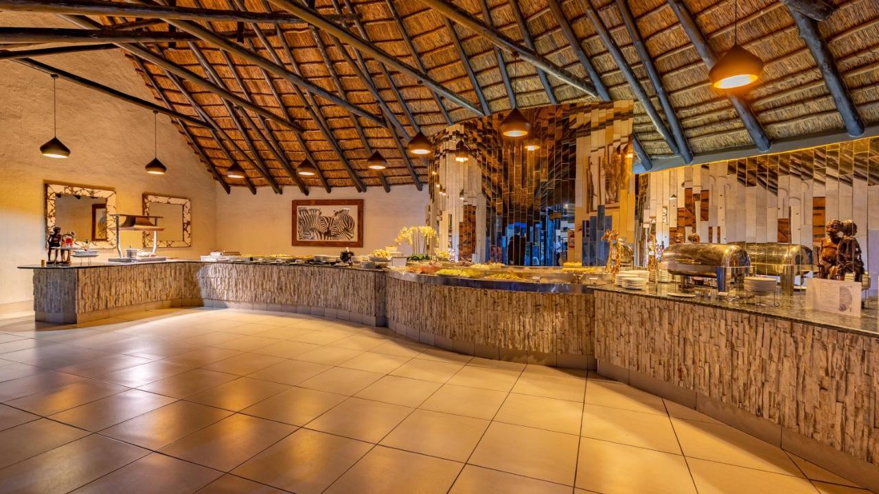Zulu Nyala Game Lodge Хлухлуве Экстерьер фото