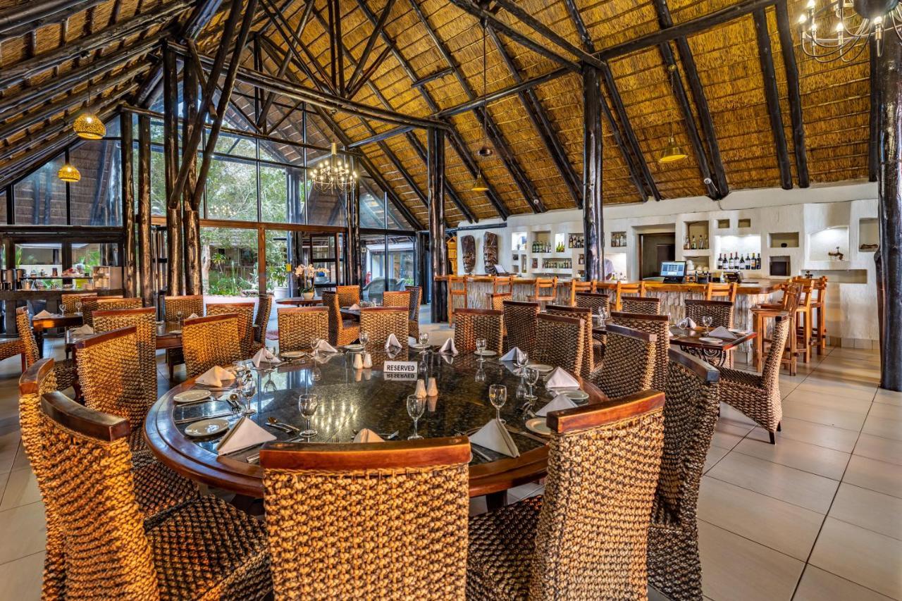 Zulu Nyala Game Lodge Хлухлуве Экстерьер фото