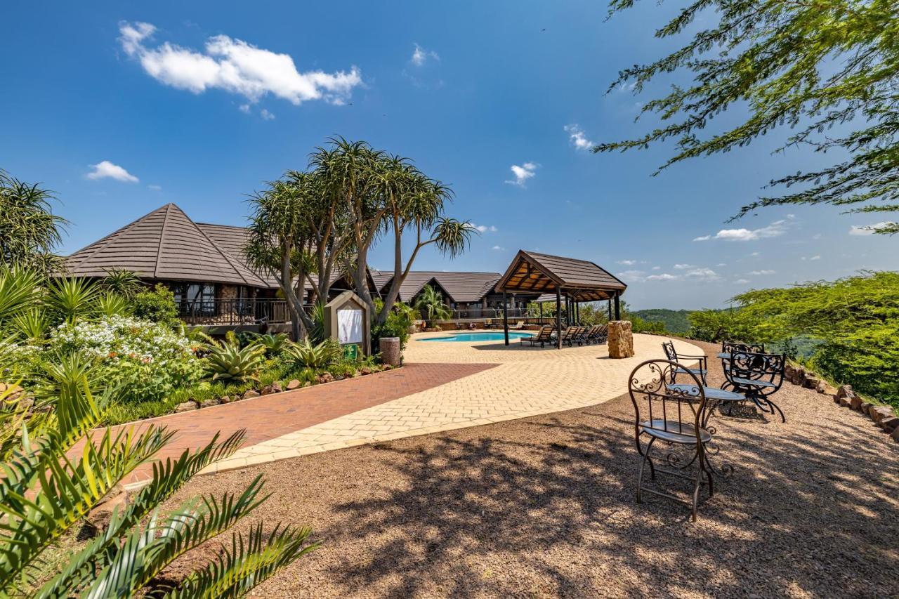Zulu Nyala Game Lodge Хлухлуве Экстерьер фото
