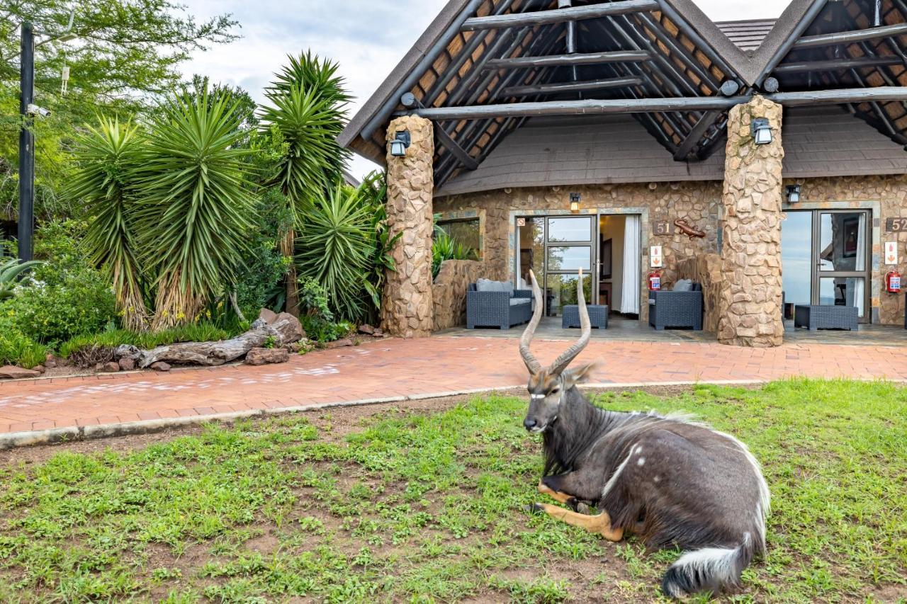 Zulu Nyala Game Lodge Хлухлуве Экстерьер фото