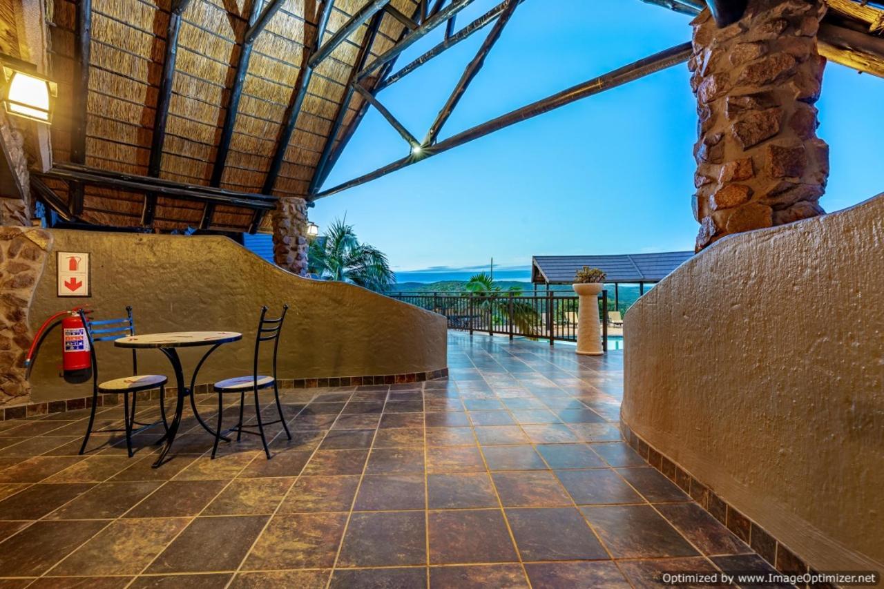 Zulu Nyala Game Lodge Хлухлуве Экстерьер фото
