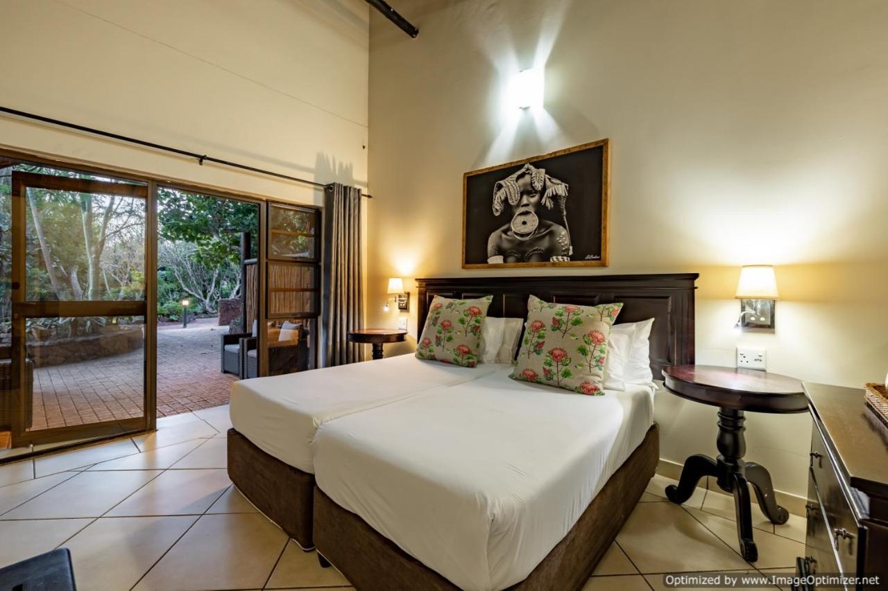 Zulu Nyala Game Lodge Хлухлуве Экстерьер фото