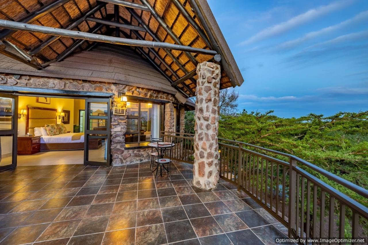 Zulu Nyala Game Lodge Хлухлуве Экстерьер фото