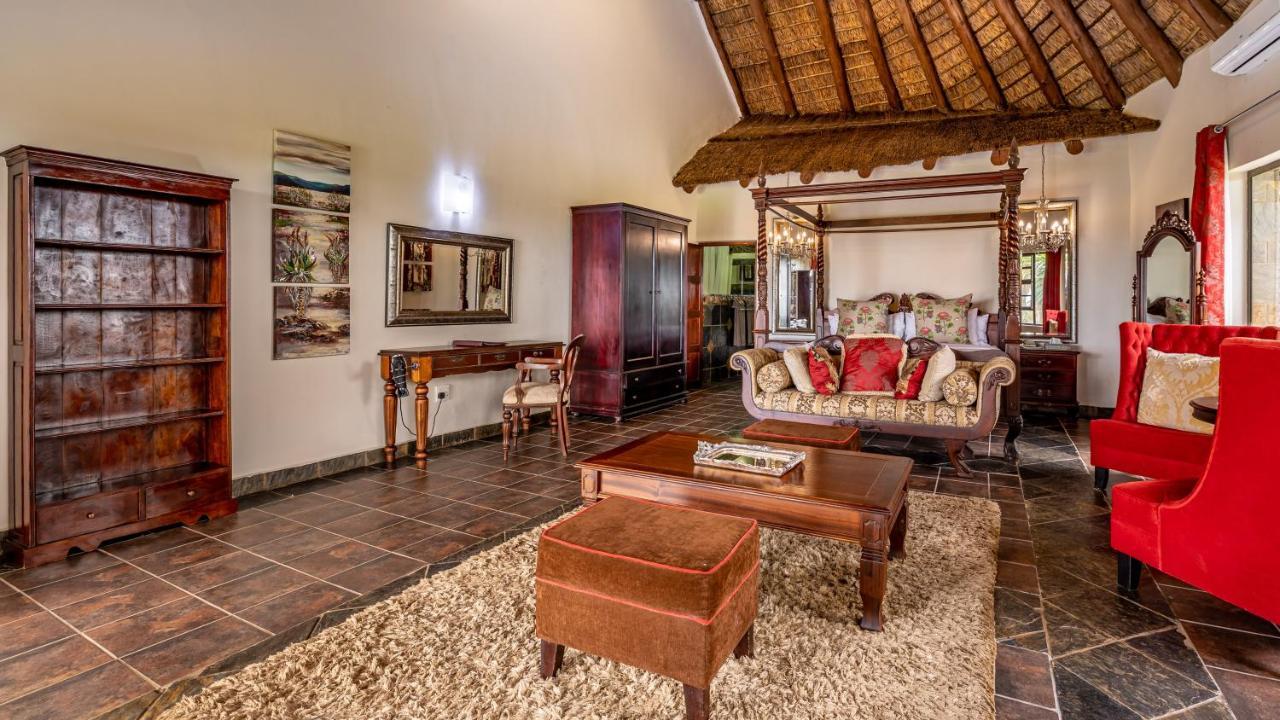Zulu Nyala Game Lodge Хлухлуве Экстерьер фото